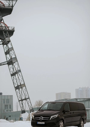 Mercedes-Benz Klasa V cena 55350 przebieg: 362600, rok produkcji 2020 z Leżajsk małe 191
